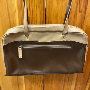 Brown & tan Prezzo shoulder bag